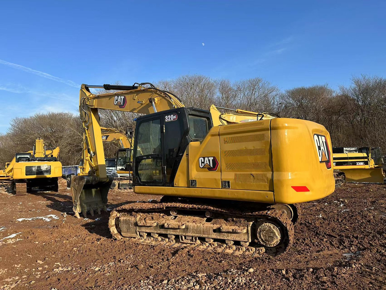 CATERPILLAR 320GC - Pelle: photos 3 CATERPILLAR 320GC - Pelle: photos 3