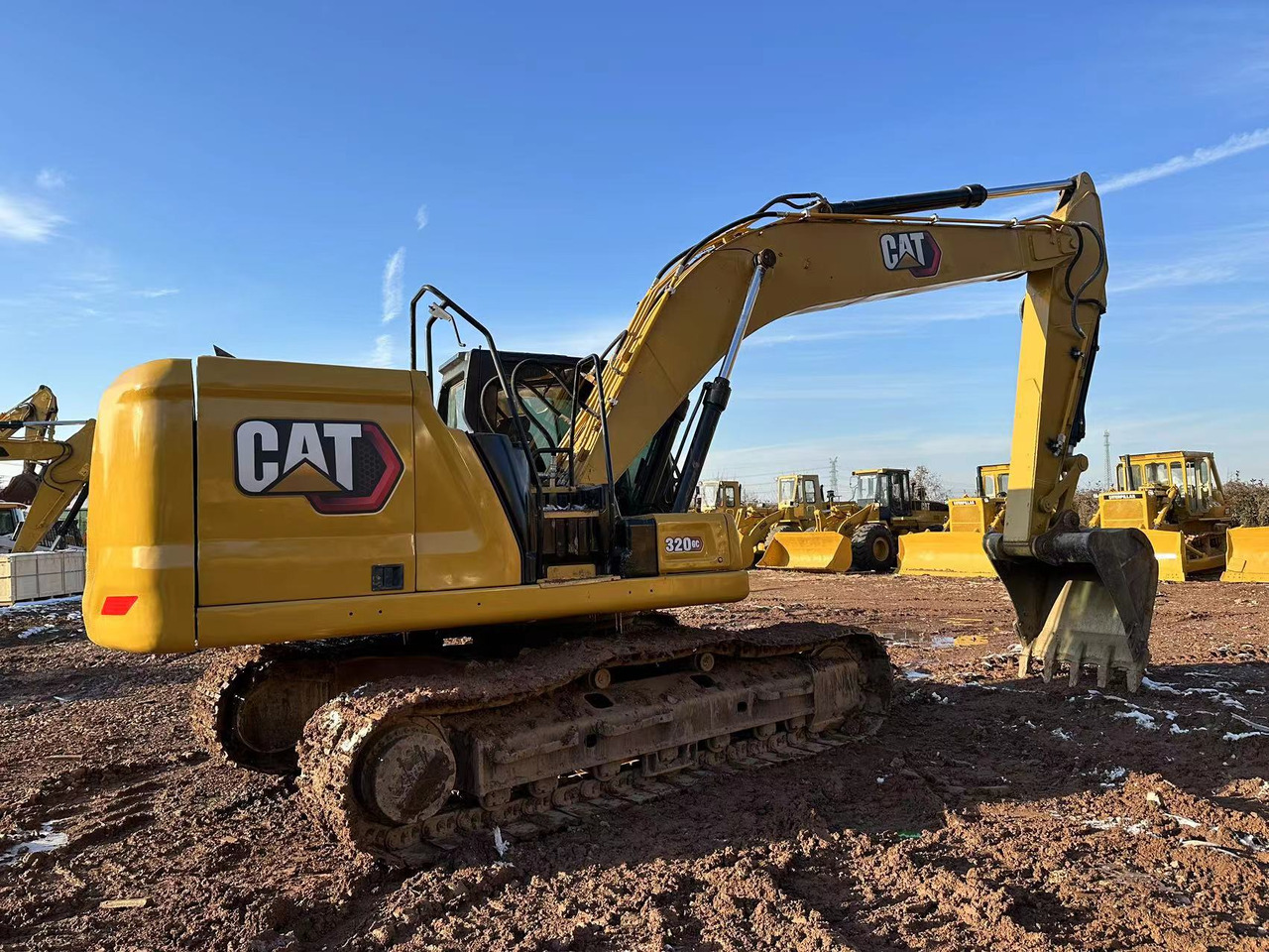 CATERPILLAR 320GC - Pelle: photos 2 CATERPILLAR 320GC - Pelle: photos 2