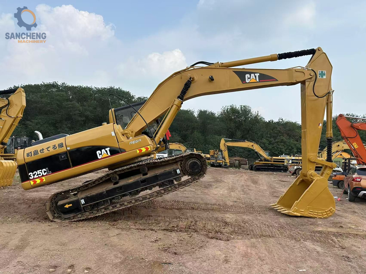 CATERPILLAR 325CL - Pelle sur chenille: photos 4 CATERPILLAR 325CL - Pelle sur chenille: photos 4