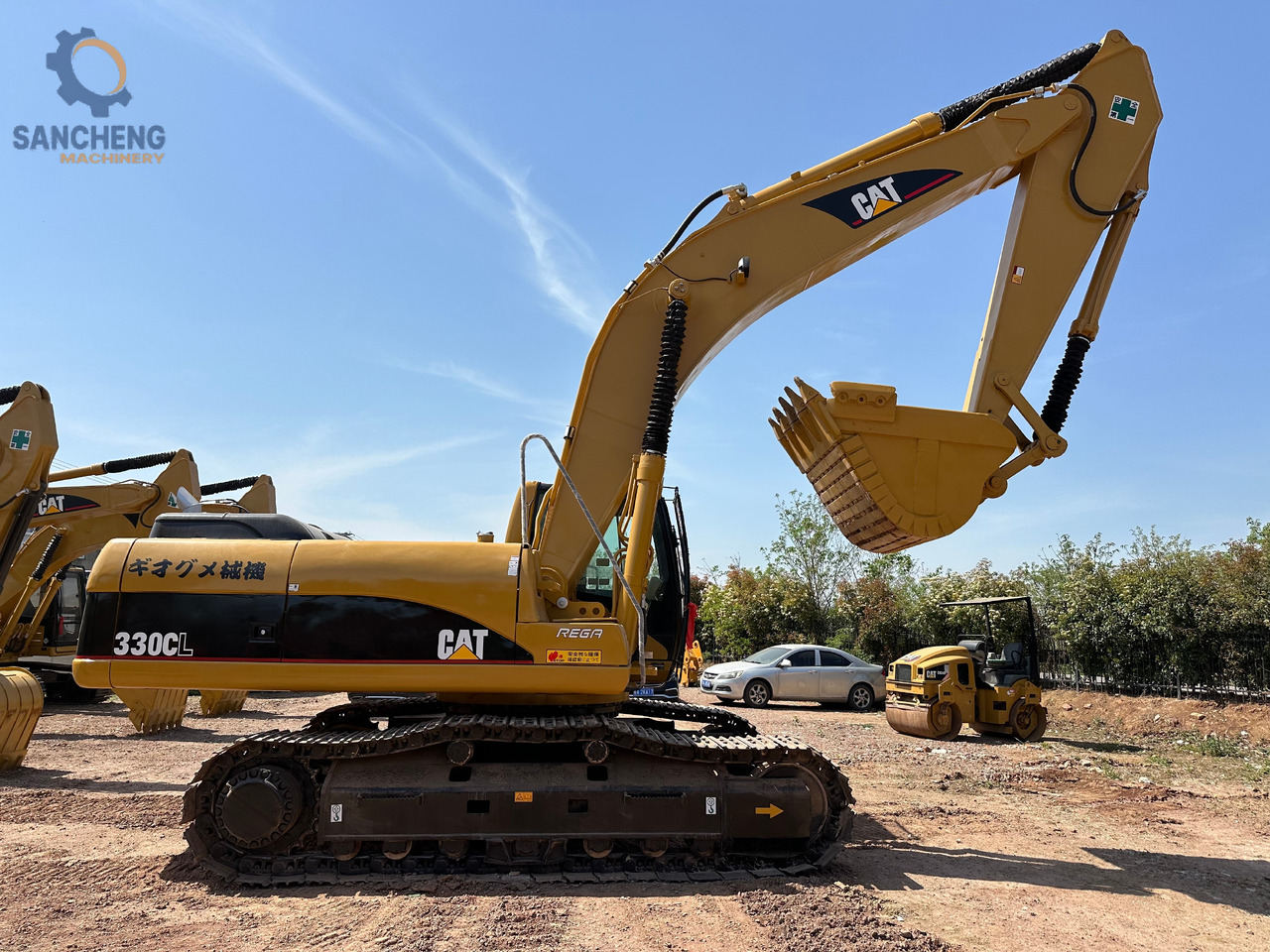 CATERPILLAR 330CL - Pelle: photos 3 CATERPILLAR 330CL - Pelle: photos 3