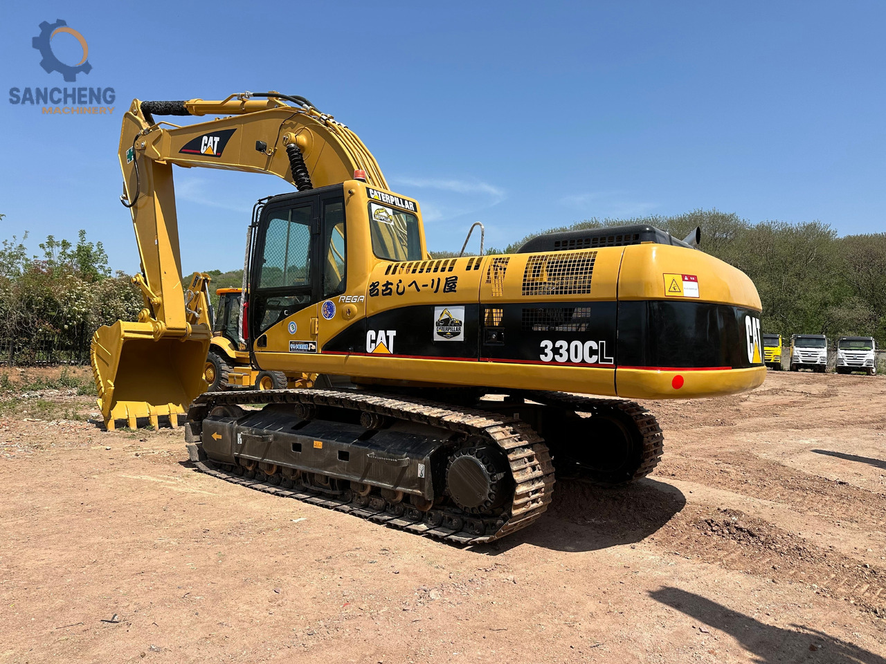 CATERPILLAR 330CL - Pelle: photos 3 CATERPILLAR 330CL - Pelle: photos 3