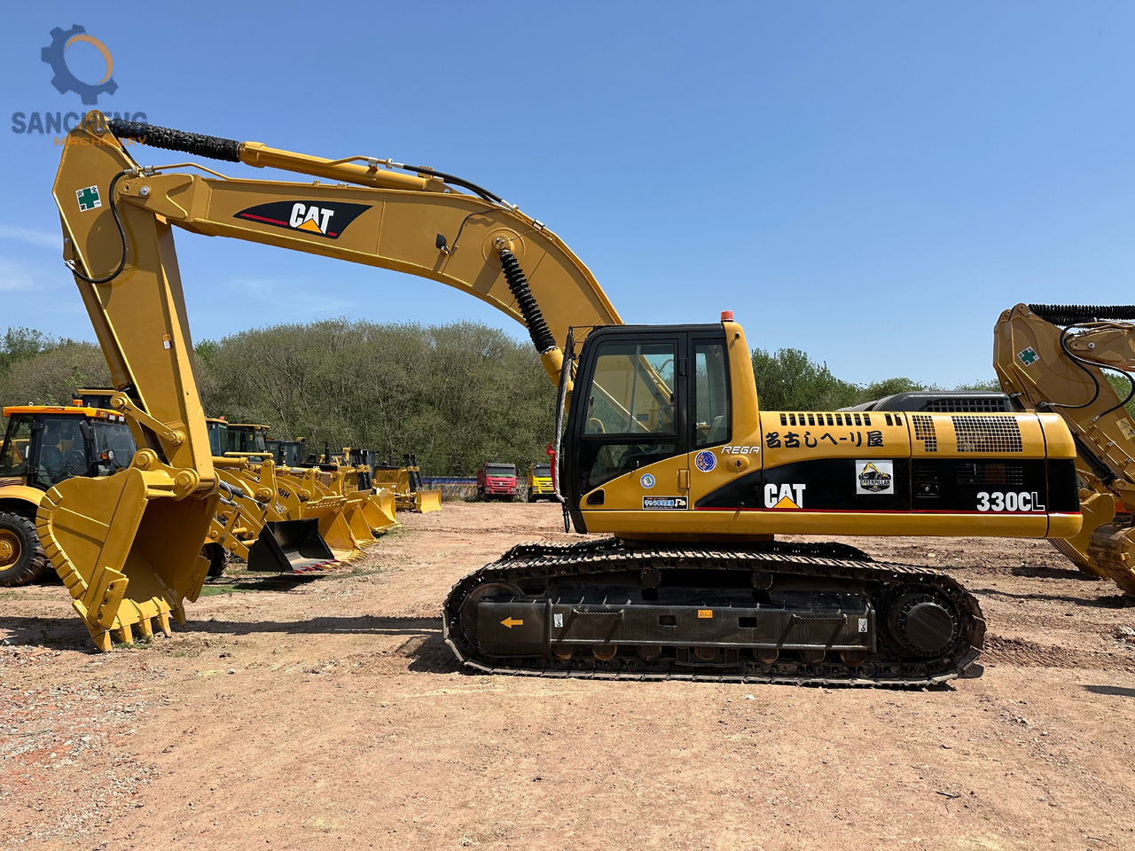 CATERPILLAR 330CL - Pelle: photos 4 CATERPILLAR 330CL - Pelle: photos 4