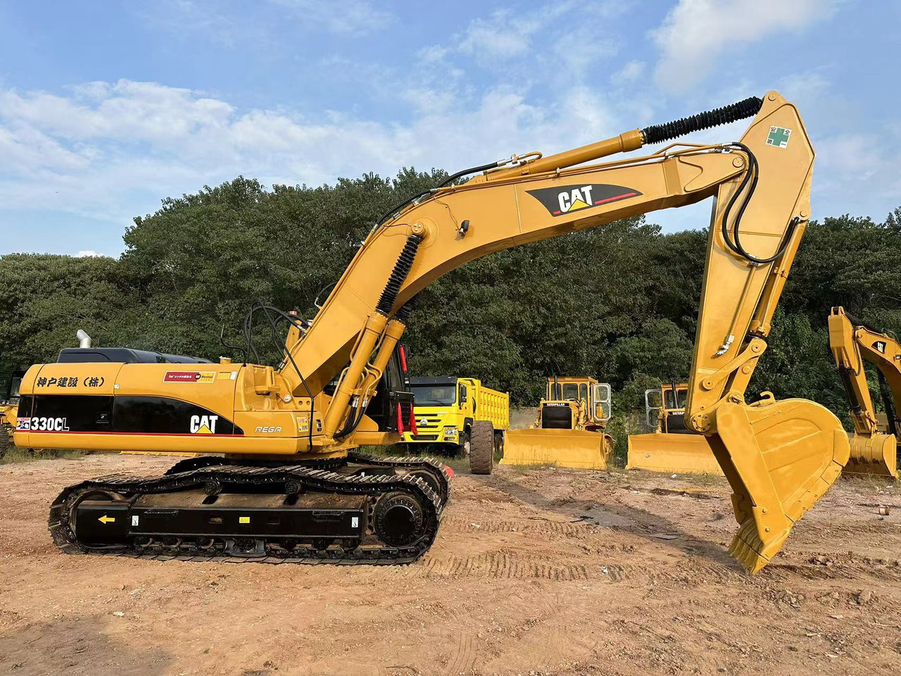 CATERPILLAR 330CL - Pelle: photos 2 CATERPILLAR 330CL - Pelle: photos 2