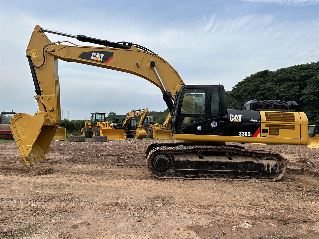 CATERPILLAR 330D excavator - Pelle sur chenille: photos 5 CATERPILLAR 330D excavator - Pelle sur chenille: photos 5