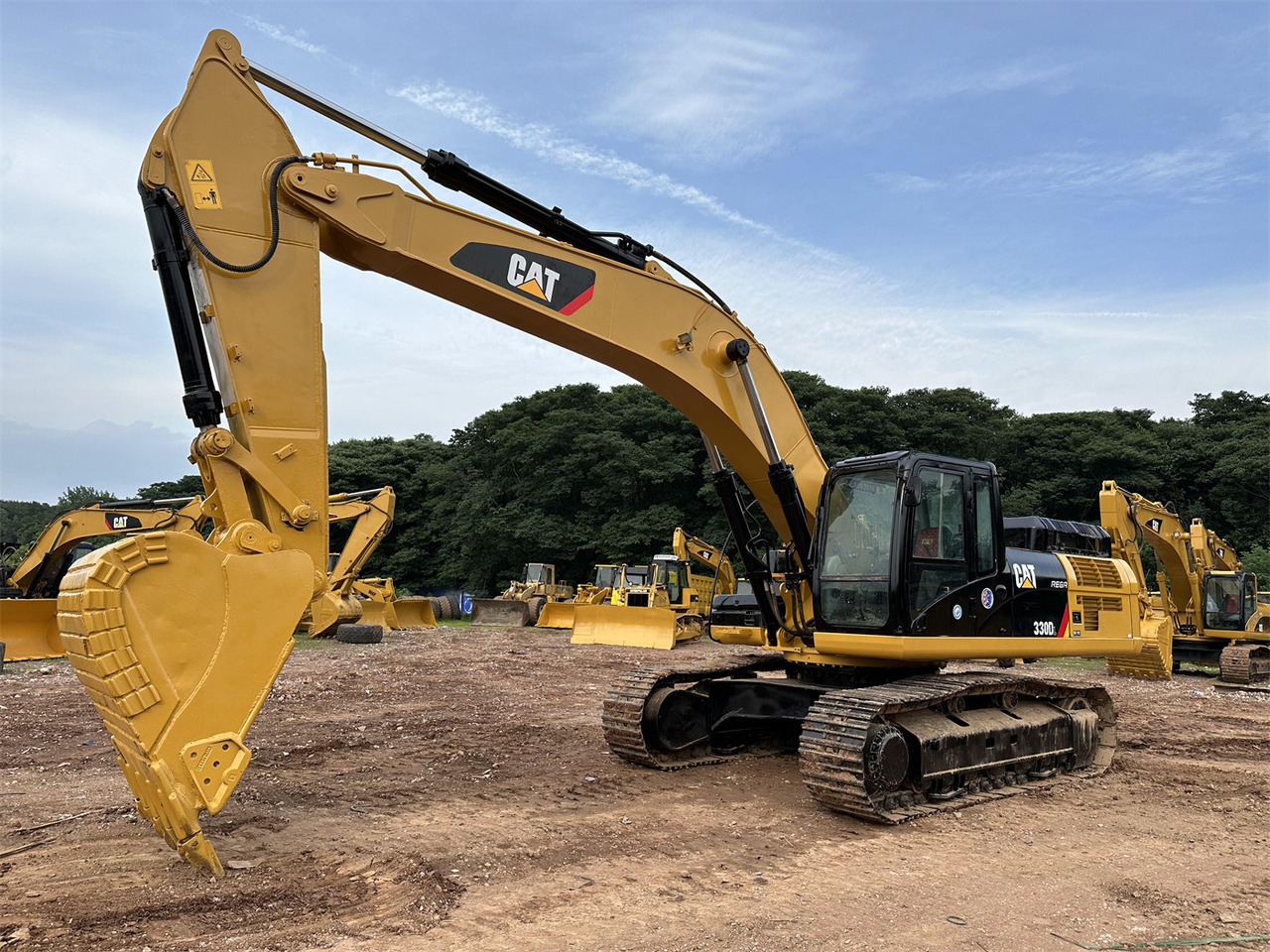 CATERPILLAR 330D excavator - Pelle sur chenille: photos 4 CATERPILLAR 330D excavator - Pelle sur chenille: photos 4