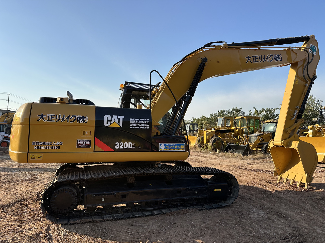 CATERPILLAR 330D2L - Pelle sur chenille: photos 4 CATERPILLAR 330D2L - Pelle sur chenille: photos 4