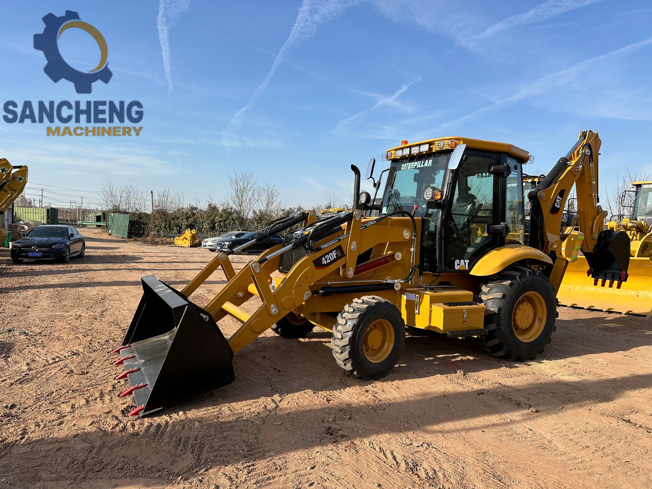 CATERPILLAR 420F2 - Tractopelle: photos 5 CATERPILLAR 420F2 - Tractopelle: photos 5