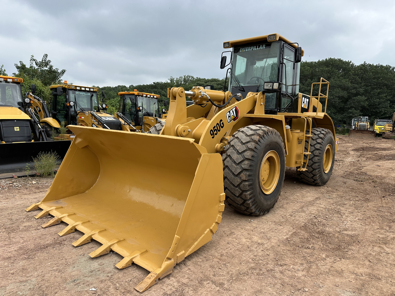 CATERPILLAR 950G - Chargeuse sur pneus: photos 1 CATERPILLAR 950G - Chargeuse sur pneus: photos 1