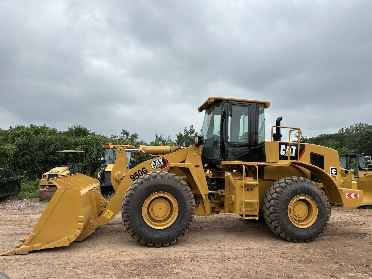 CATERPILLAR 950G - Chargeuse sur pneus: photos 4 CATERPILLAR 950G - Chargeuse sur pneus: photos 4