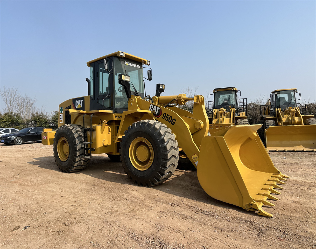 CATERPILLAR 950G - Chargeuse sur pneus: photos 1 CATERPILLAR 950G - Chargeuse sur pneus: photos 1