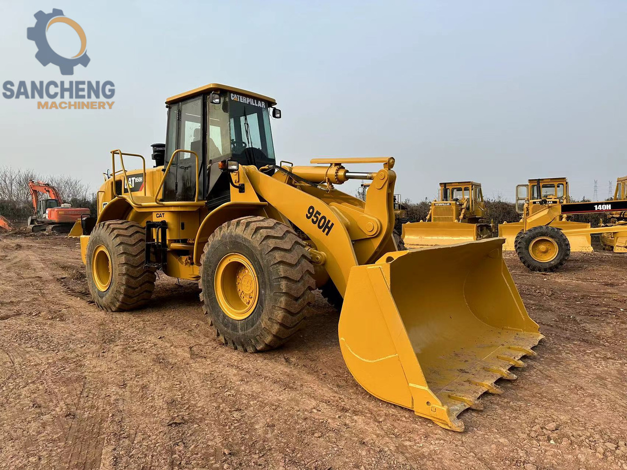 Chargeuse sur pneus CATERPILLAR 950H: photos 9