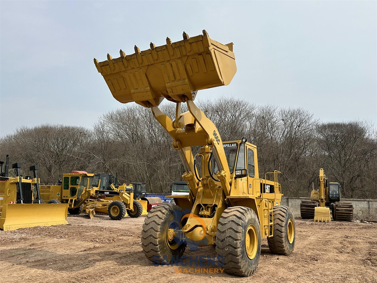 Chargeuse sur pneus CATERPILLAR 966C: photos 7