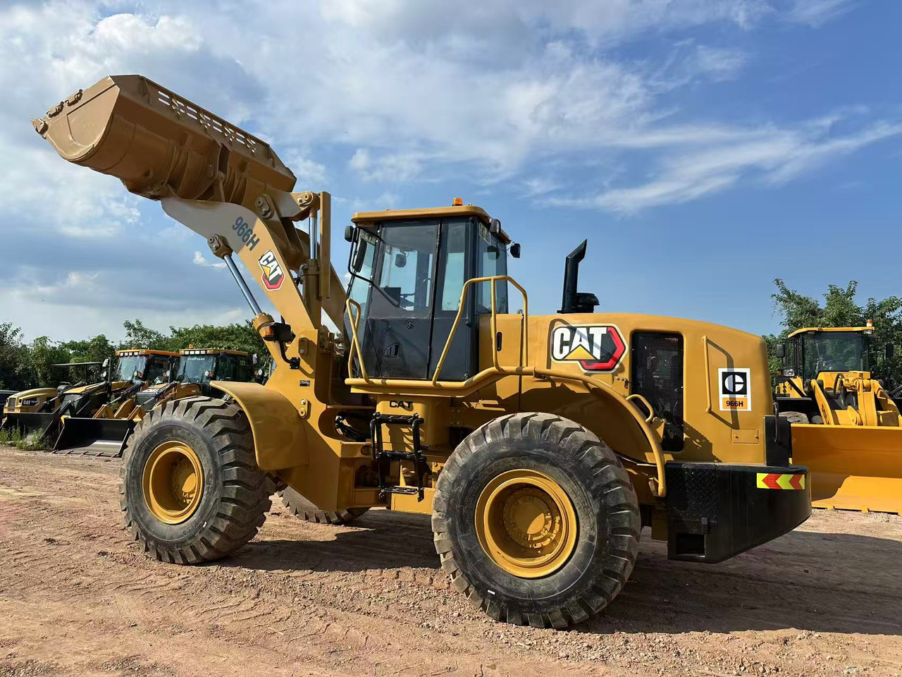 Chargeuse sur pneus CATERPILLAR 966H: photos 7 Chargeuse sur pneus CATERPILLAR 966H: photos 7