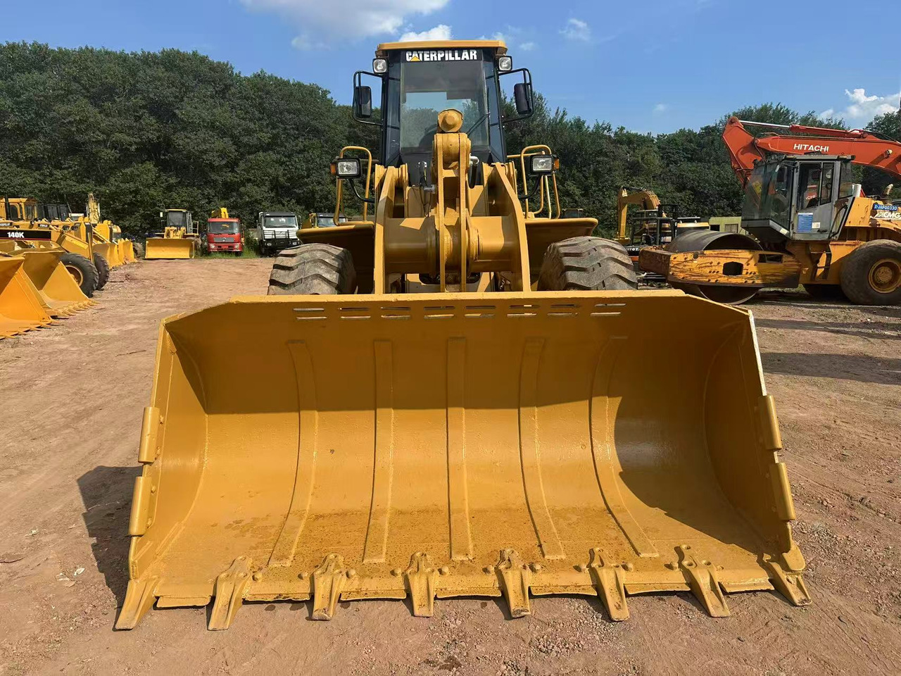Chargeuse sur pneus CATERPILLAR 966H: photos 6 Chargeuse sur pneus CATERPILLAR 966H: photos 6