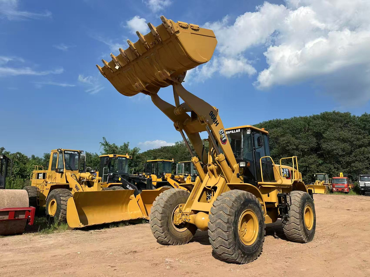 Chargeuse sur pneus CATERPILLAR 966H: photos 9 Chargeuse sur pneus CATERPILLAR 966H: photos 9