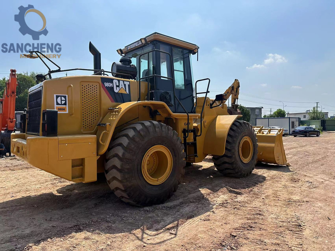 CATERPILLAR 980H Wheel loader - Chargeuse sur pneus: photos 4 CATERPILLAR 980H Wheel loader - Chargeuse sur pneus: photos 4