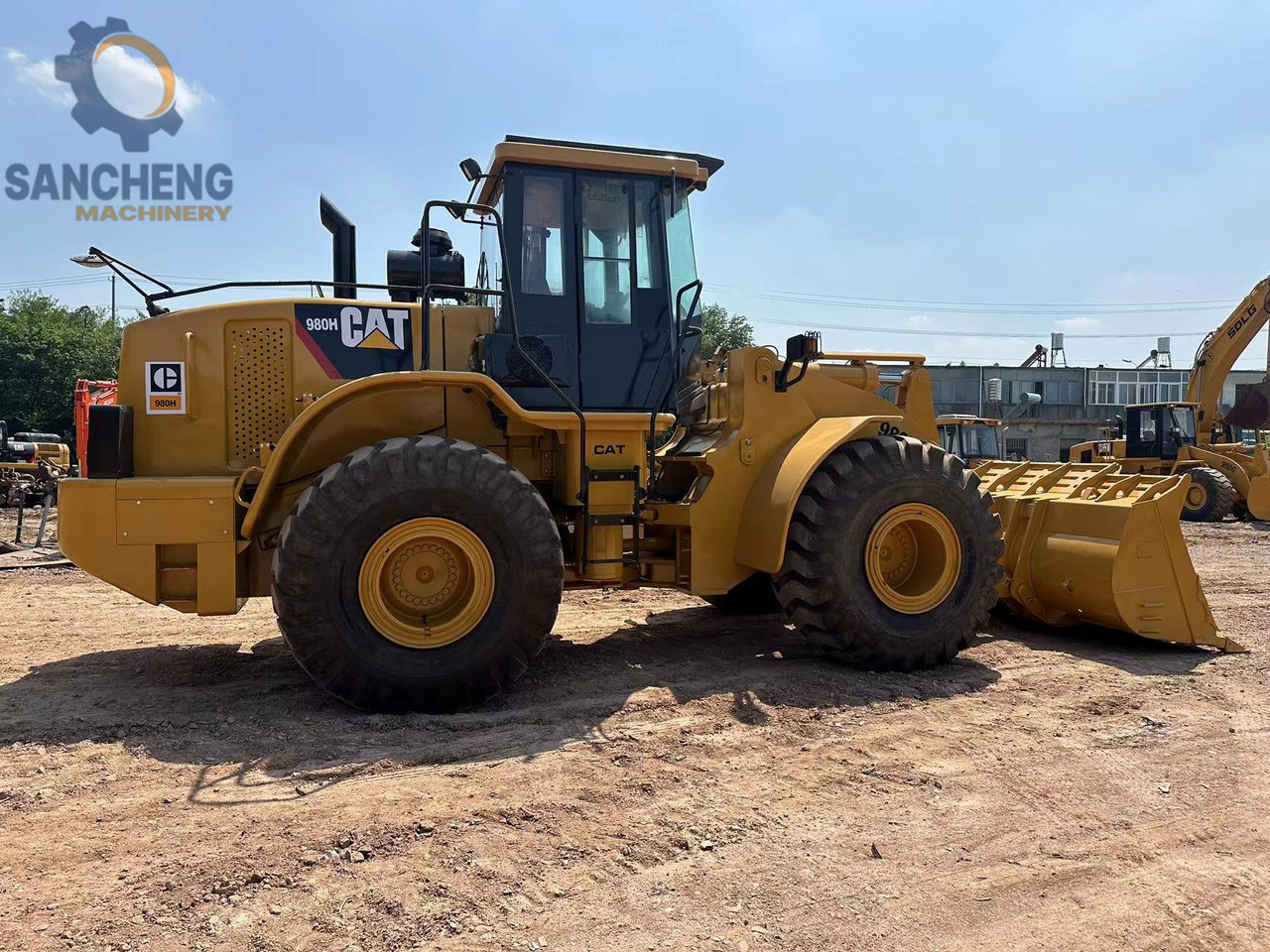 CATERPILLAR 980H Wheel loader - Chargeuse sur pneus: photos 2 CATERPILLAR 980H Wheel loader - Chargeuse sur pneus: photos 2