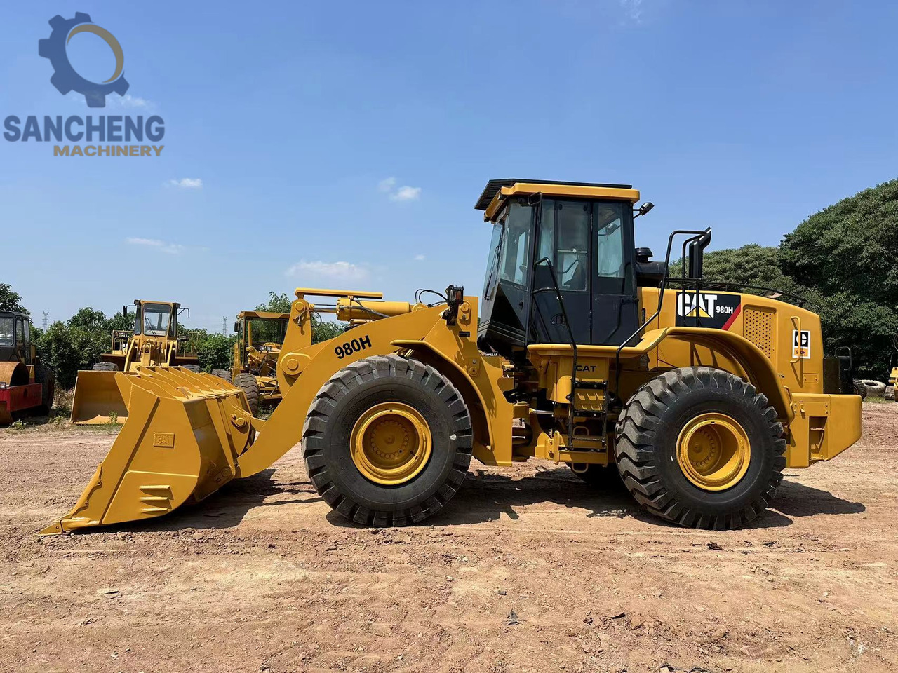 CATERPILLAR 980H Wheel loader - Chargeuse sur pneus: photos 1 CATERPILLAR 980H Wheel loader - Chargeuse sur pneus: photos 1