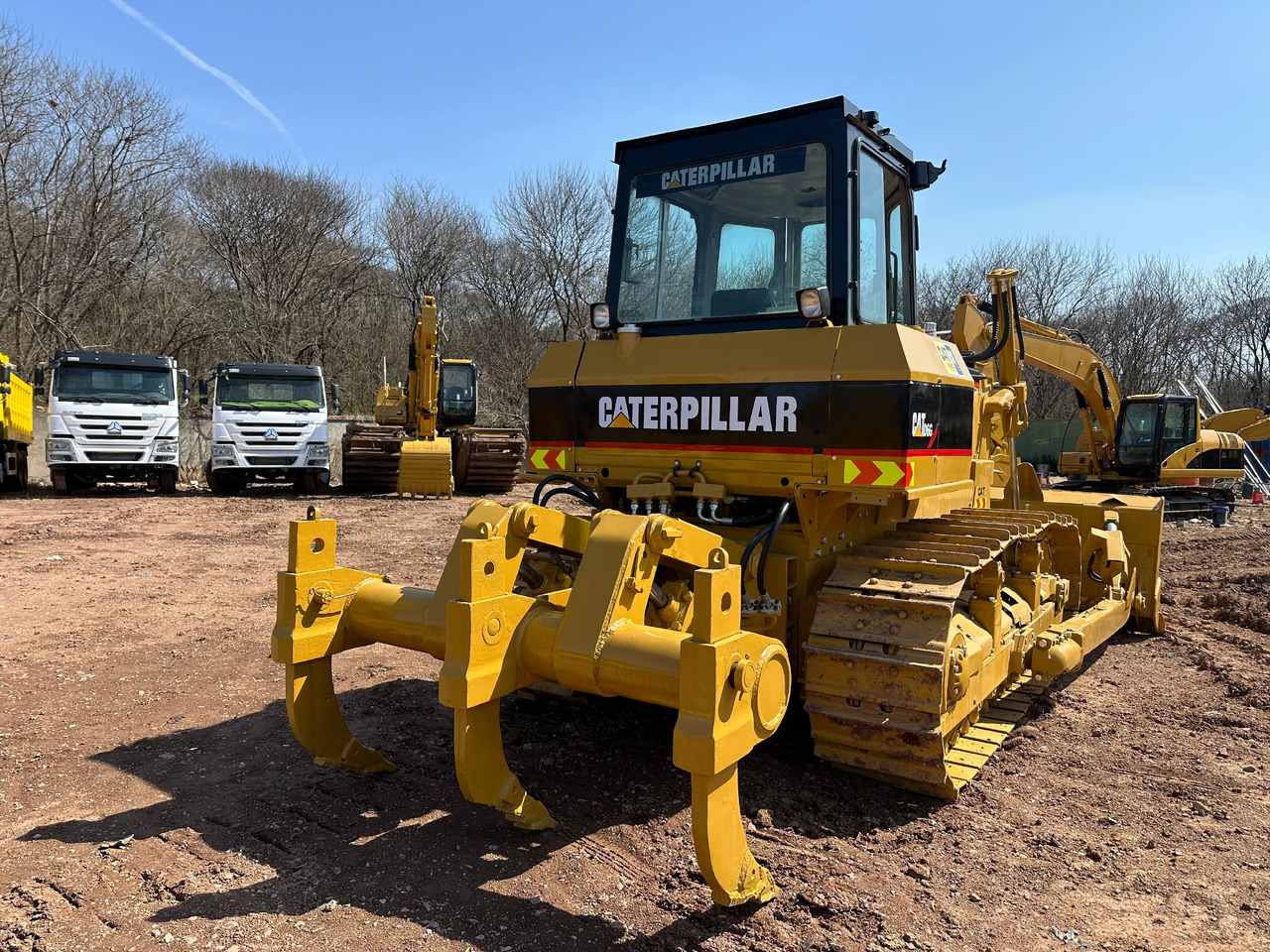 CATERPILLAR D6G bulldozer - Bulldozer: photos 3 CATERPILLAR D6G bulldozer - Bulldozer: photos 3