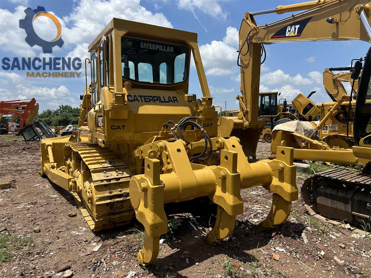 CATERPILLAR D7G - Bulldozer: photos 5 CATERPILLAR D7G - Bulldozer: photos 5