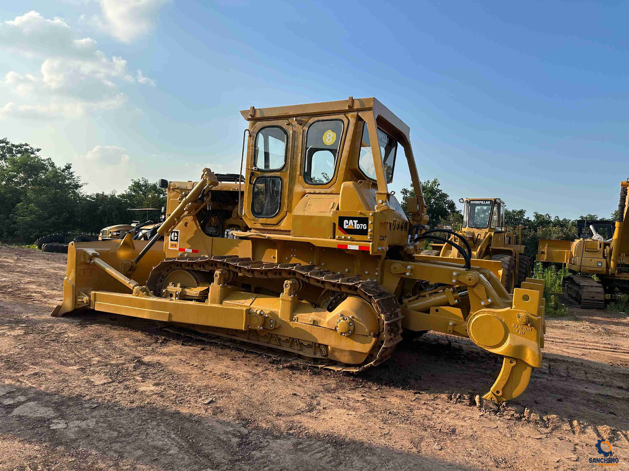 CATERPILLAR D7G - Bulldozer: photos 4 CATERPILLAR D7G - Bulldozer: photos 4