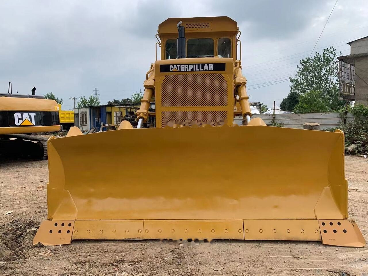 CATERPILLAR D7G - Bulldozer: photos 3 CATERPILLAR D7G - Bulldozer: photos 3