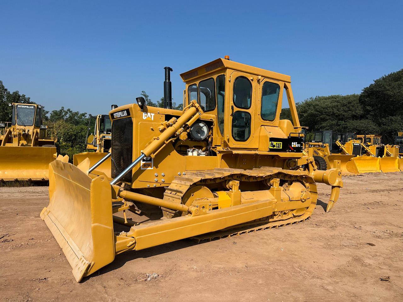 CATERPILLAR D7G - Bulldozer: photos 4 CATERPILLAR D7G - Bulldozer: photos 4