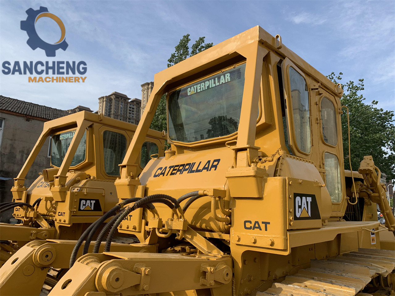 CATERPILLAR D7G - Bulldozer: photos 3 CATERPILLAR D7G - Bulldozer: photos 3