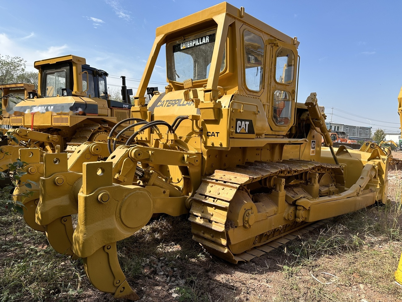 CATERPILLAR D7G - Bulldozer: photos 1 CATERPILLAR D7G - Bulldozer: photos 1