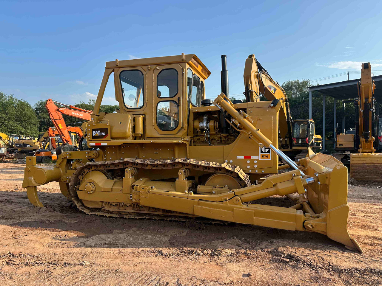 CATERPILLAR D7G - Bulldozer: photos 5 CATERPILLAR D7G - Bulldozer: photos 5