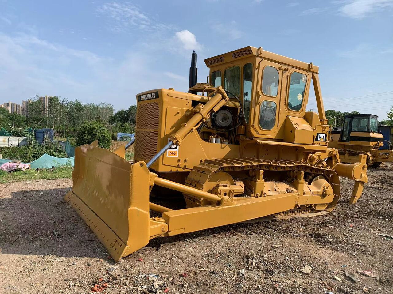CATERPILLAR D7G - Bulldozer: photos 2 CATERPILLAR D7G - Bulldozer: photos 2