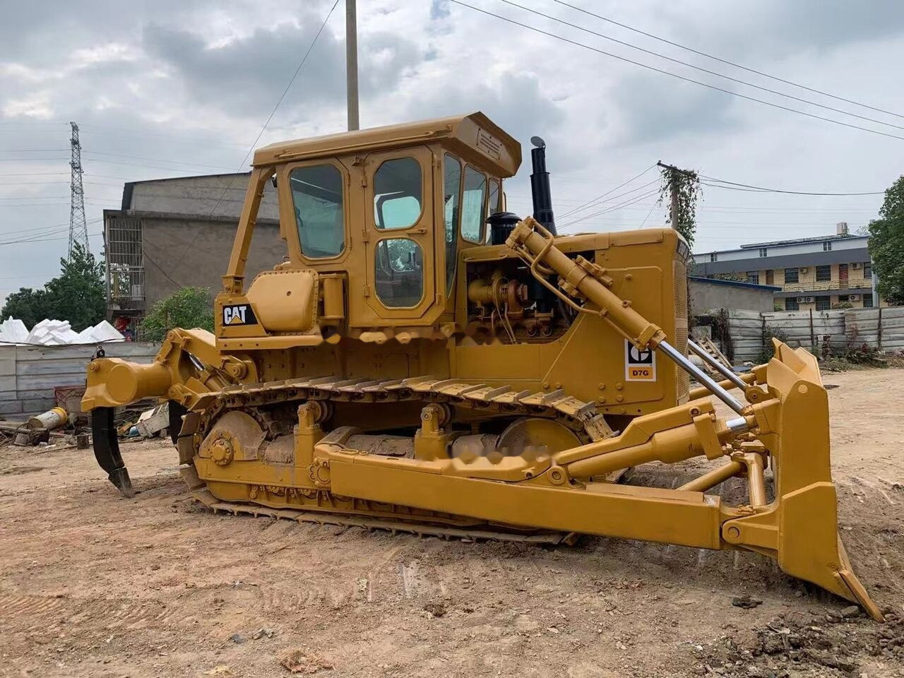 CATERPILLAR D7G - Bulldozer: photos 5 CATERPILLAR D7G - Bulldozer: photos 5