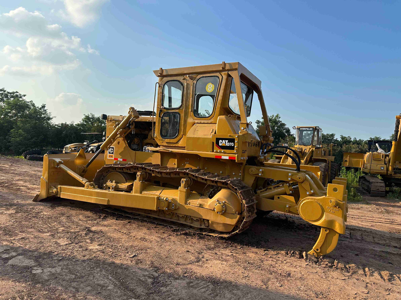 CATERPILLAR D7G - Bulldozer: photos 4 CATERPILLAR D7G - Bulldozer: photos 4