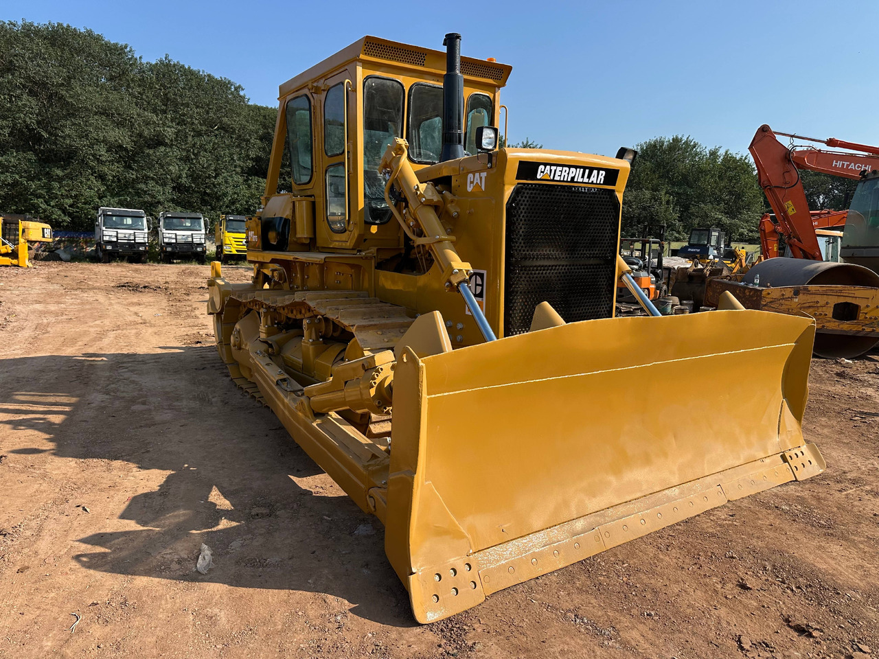 CATERPILLAR D7G bulldozer - Bulldozer: photos 4 CATERPILLAR D7G bulldozer - Bulldozer: photos 4