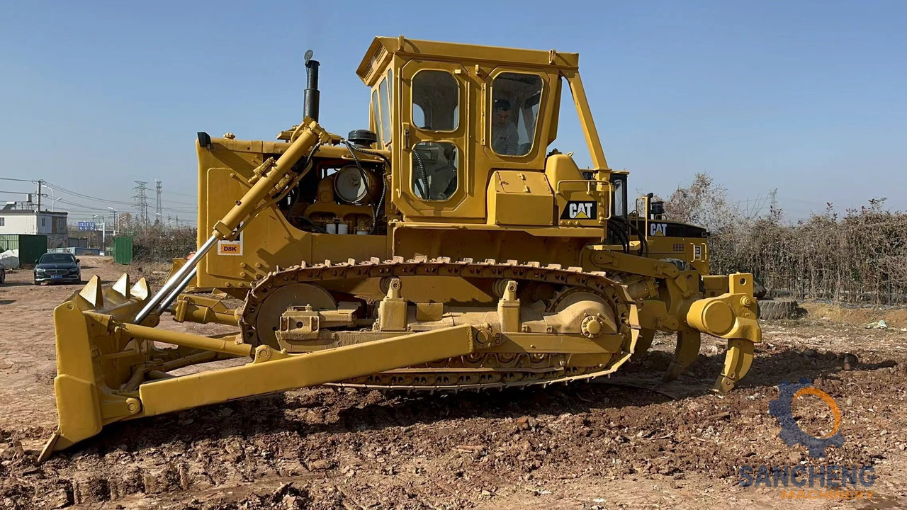 Bulldozer CATERPILLAR D8K: photos 6
