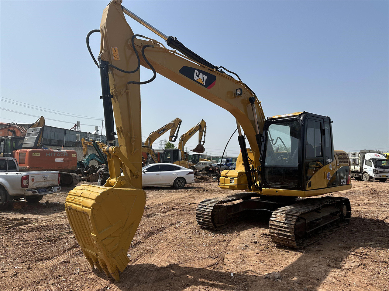 Caterpillar 312D - Mini pelle: photos 4 Caterpillar 312D - Mini pelle: photos 4