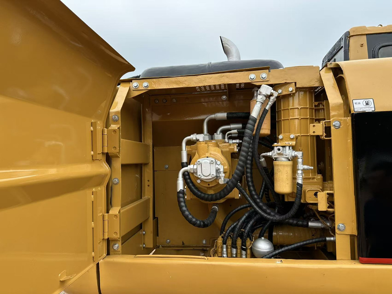 Caterpillar 320BL excavator - Pelle: photos 5 Caterpillar 320BL excavator - Pelle: photos 5