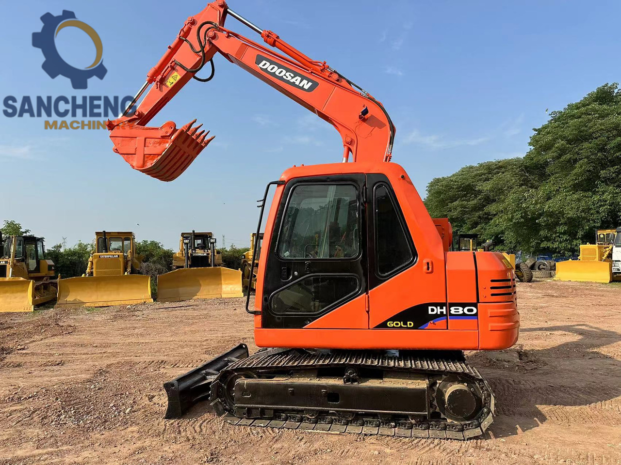 DOOSAN DH80 - Pelle sur chenille: photos 3 DOOSAN DH80 - Pelle sur chenille: photos 3