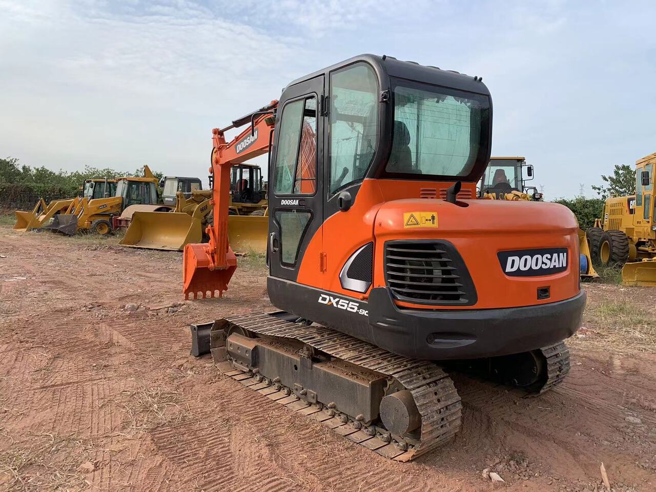 DOOSAN DX55 - Pelle: photos 2 DOOSAN DX55 - Pelle: photos 2