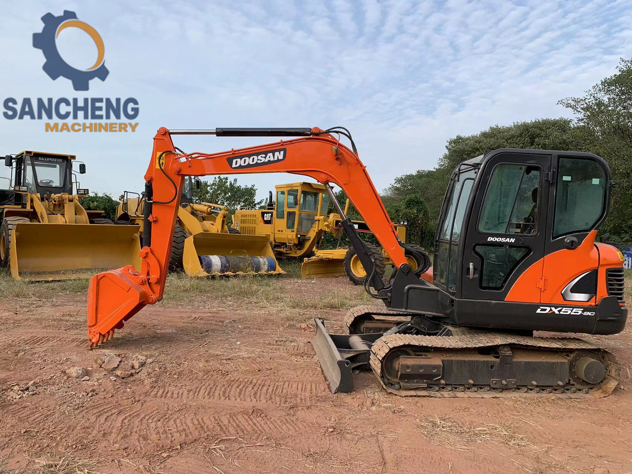 DOOSAN DX55 - Pelle: photos 1 DOOSAN DX55 - Pelle: photos 1