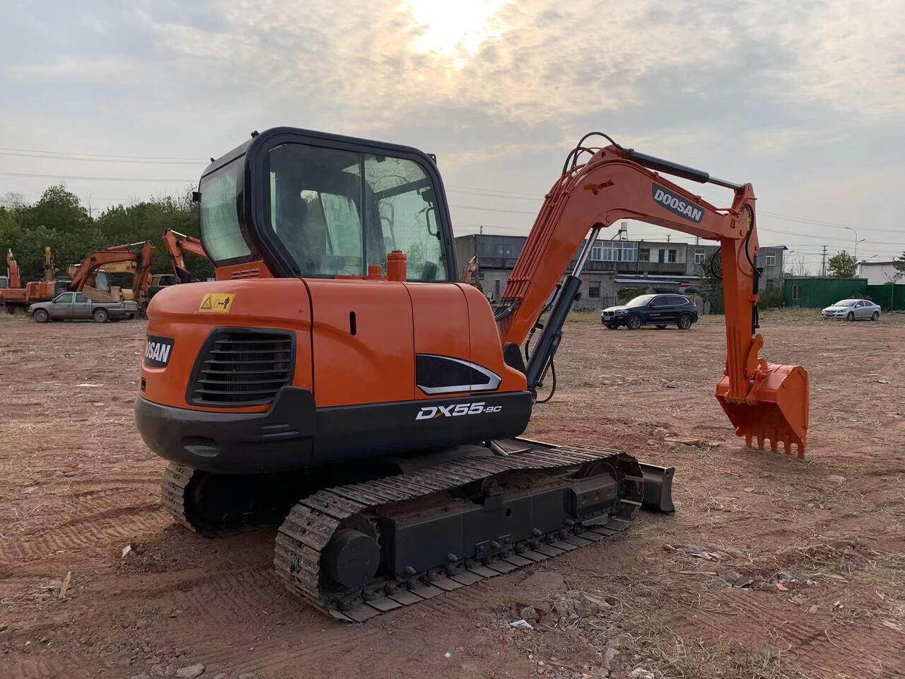 DOOSAN DX55 - Pelle: photos 2 DOOSAN DX55 - Pelle: photos 2