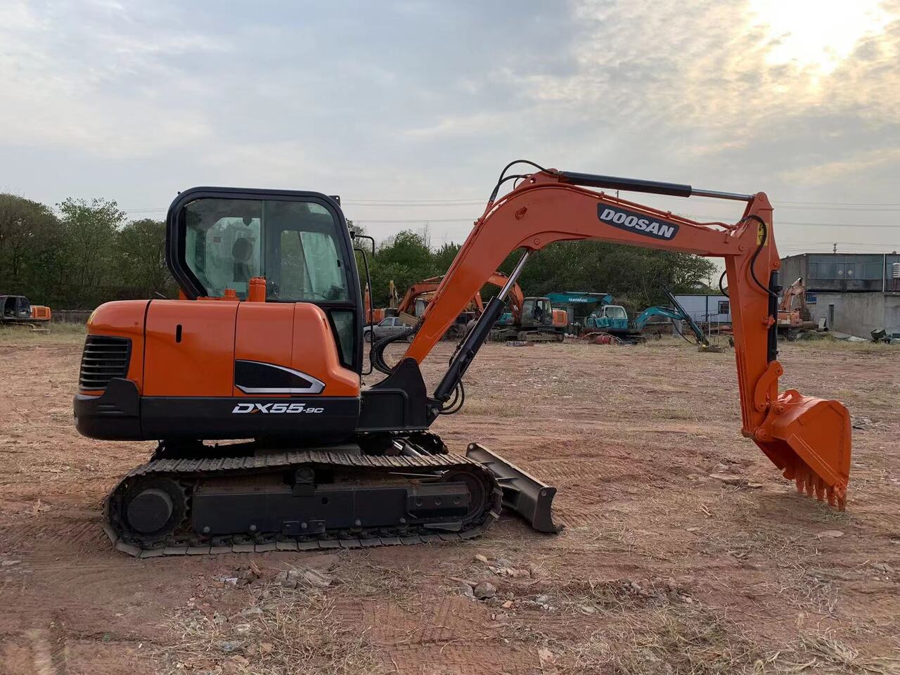 DOOSAN DX55 - Pelle: photos 4 DOOSAN DX55 - Pelle: photos 4