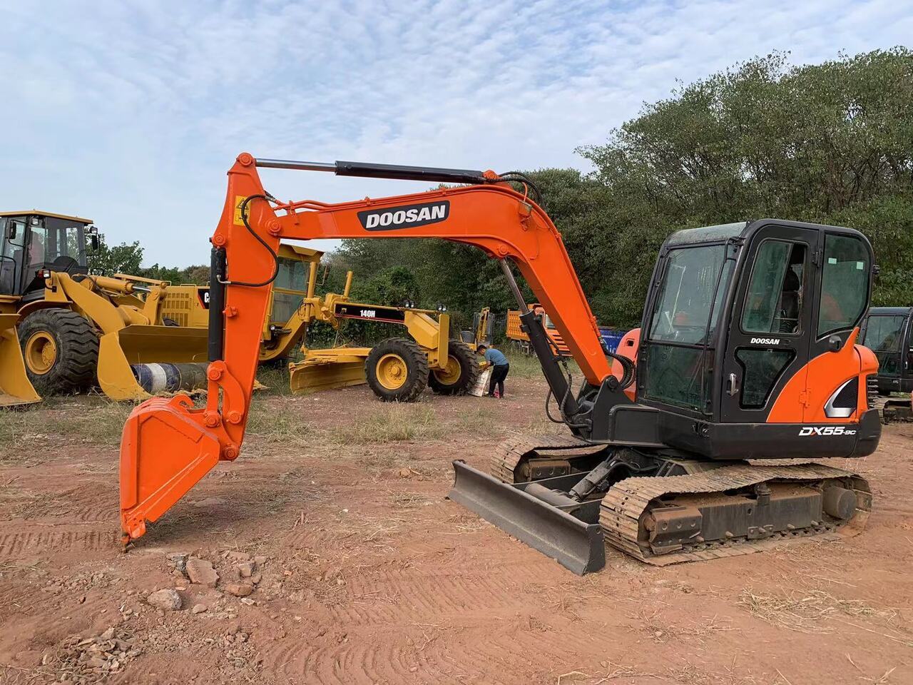DOOSAN DX55 excavator - Pelle: photos 1 DOOSAN DX55 excavator - Pelle: photos 1