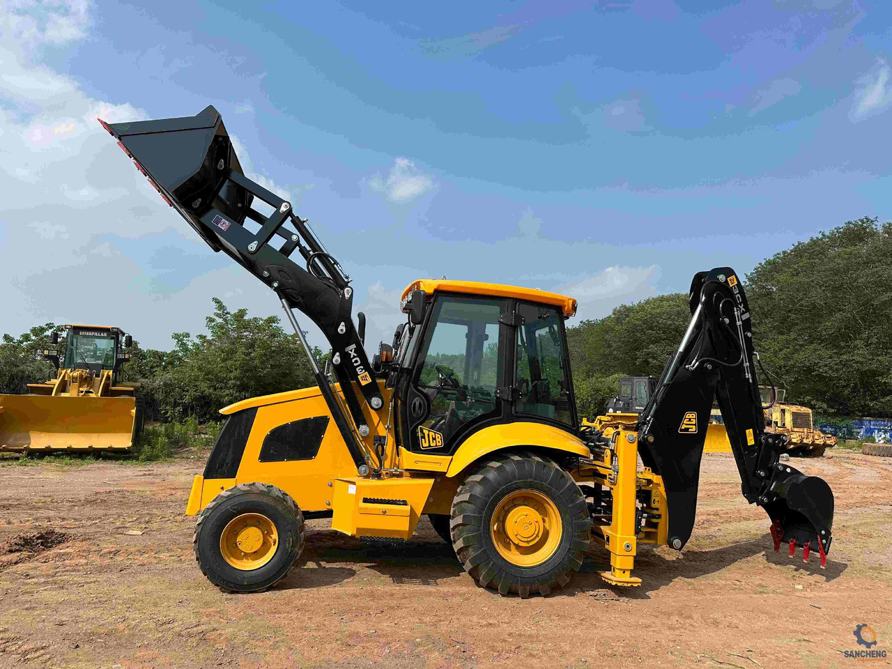 JCB 3CX Backhoe loader - Tractopelle: photos 1 JCB 3CX Backhoe loader - Tractopelle: photos 1