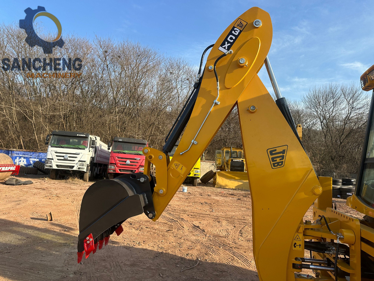 JCB 3CX Backhoe loader - Tractopelle: photos 4 JCB 3CX Backhoe loader - Tractopelle: photos 4