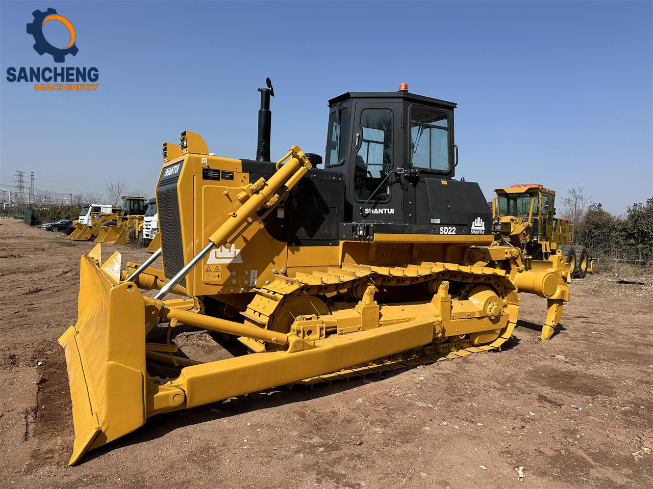 SHANTUI SD22 - Bulldozer: photos 4 SHANTUI SD22 - Bulldozer: photos 4