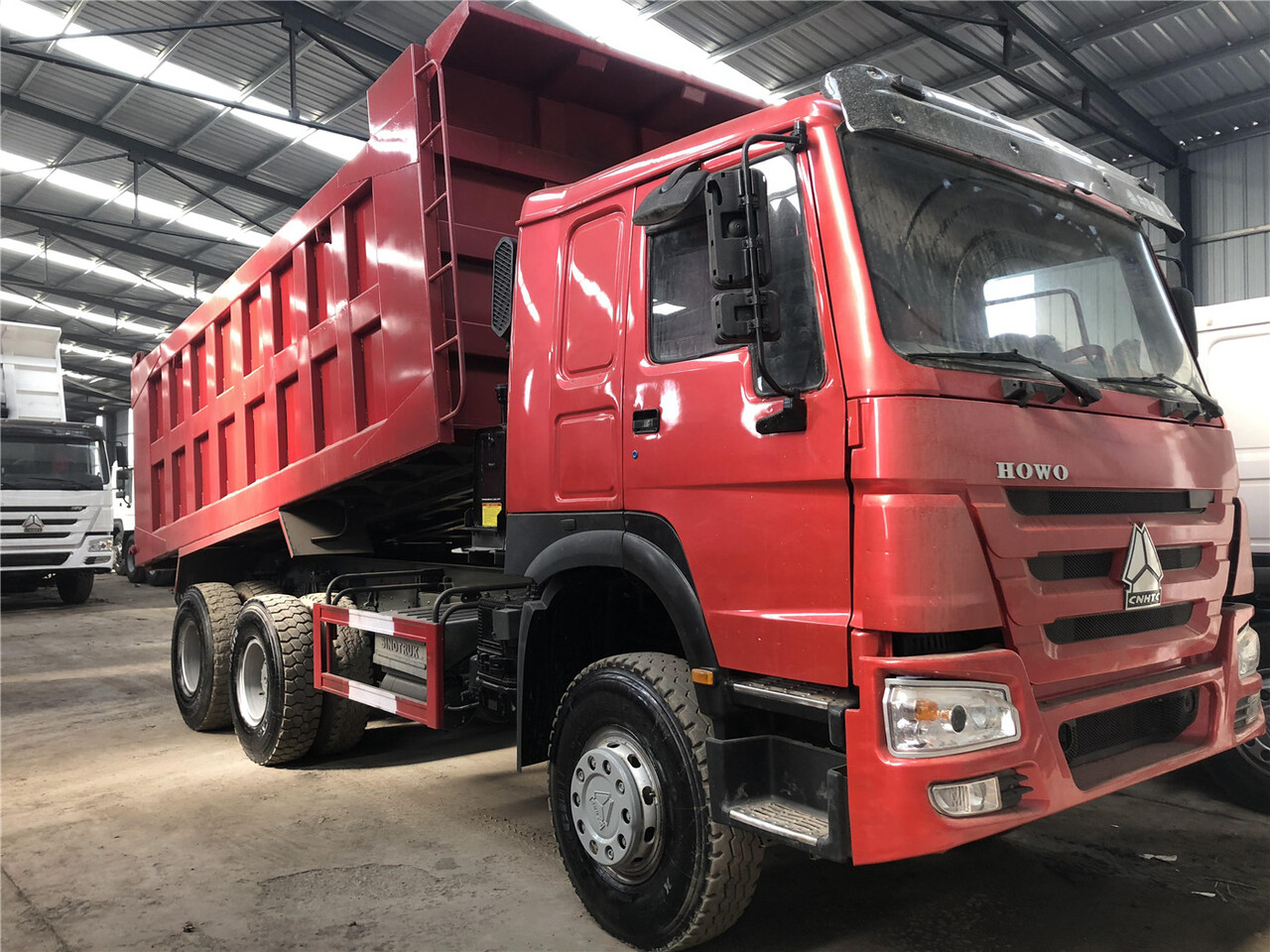 SINOTRUK Howo Dump truck 371 - Camion benne: photos 1 SINOTRUK Howo Dump truck 371 - Camion benne: photos 1