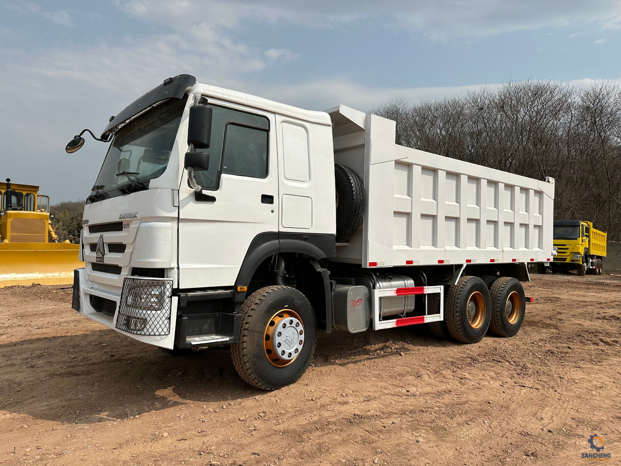 SINOTRUK Howo Dump truck 371 - Camion benne: photos 3 SINOTRUK Howo Dump truck 371 - Camion benne: photos 3