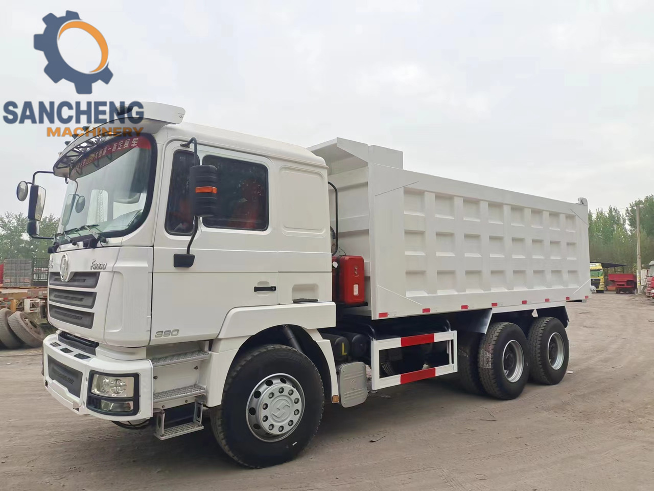 Shacman F3000 Dump truck - Camion benne: photos 5 Shacman F3000 Dump truck - Camion benne: photos 5
