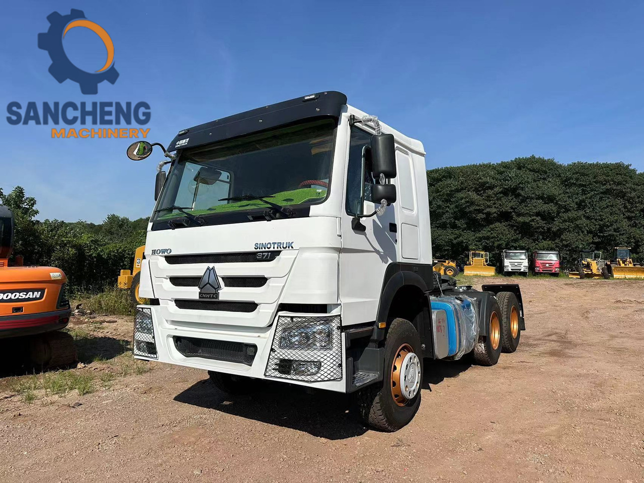 SINOTRUK HOWO Truck Head 371 - Tracteur routier: photos 1 SINOTRUK HOWO Truck Head 371 - Tracteur routier: photos 1